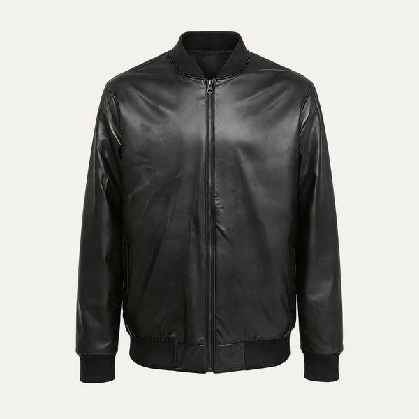 Aegisnia® Core P4 Leather Bomber