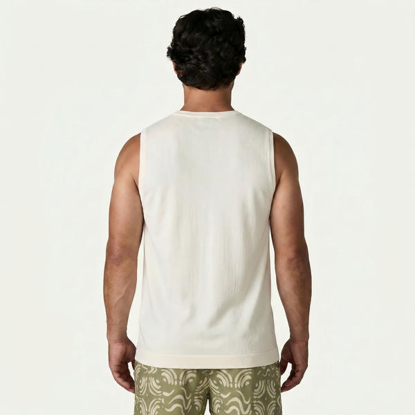 Aegisnia® Core P4 Base Sleeveless White