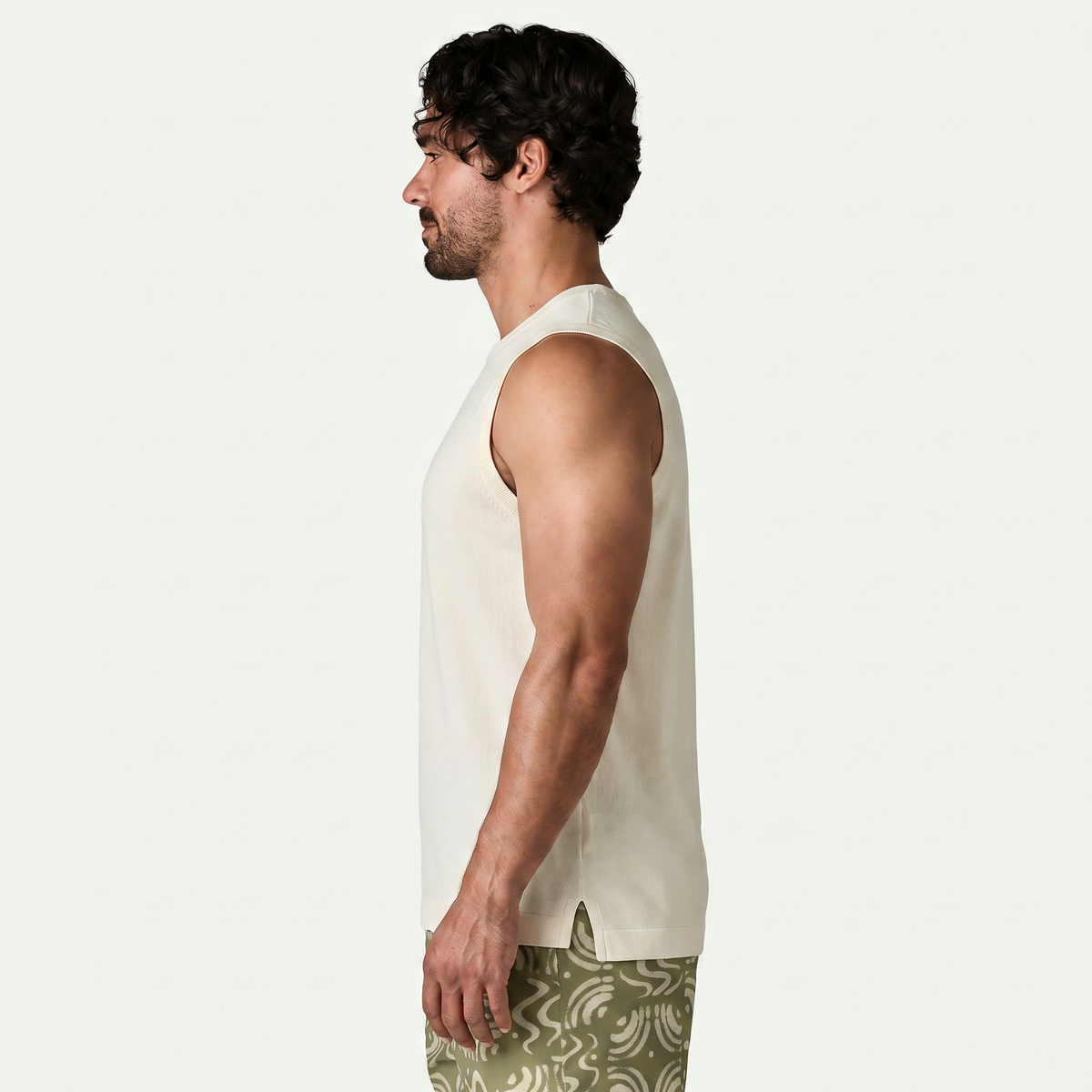 Aegisnia® Core P4 Base Sleeveless White