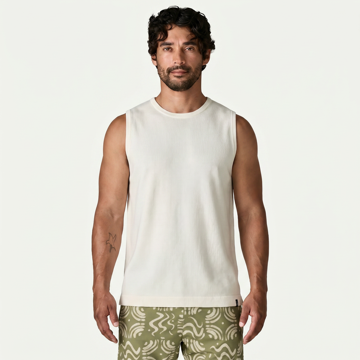 Aegisnia® Core P4 Base Sleeveless White