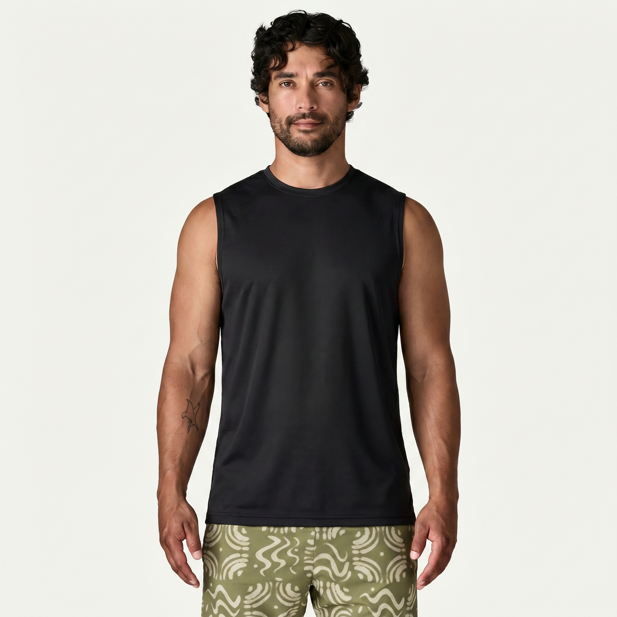Aegisnia® Core P4 Base Sleeveless Black