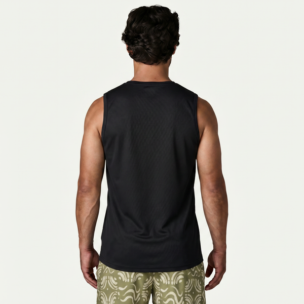 Aegisnia® Core P4 Base Sleeveless Black