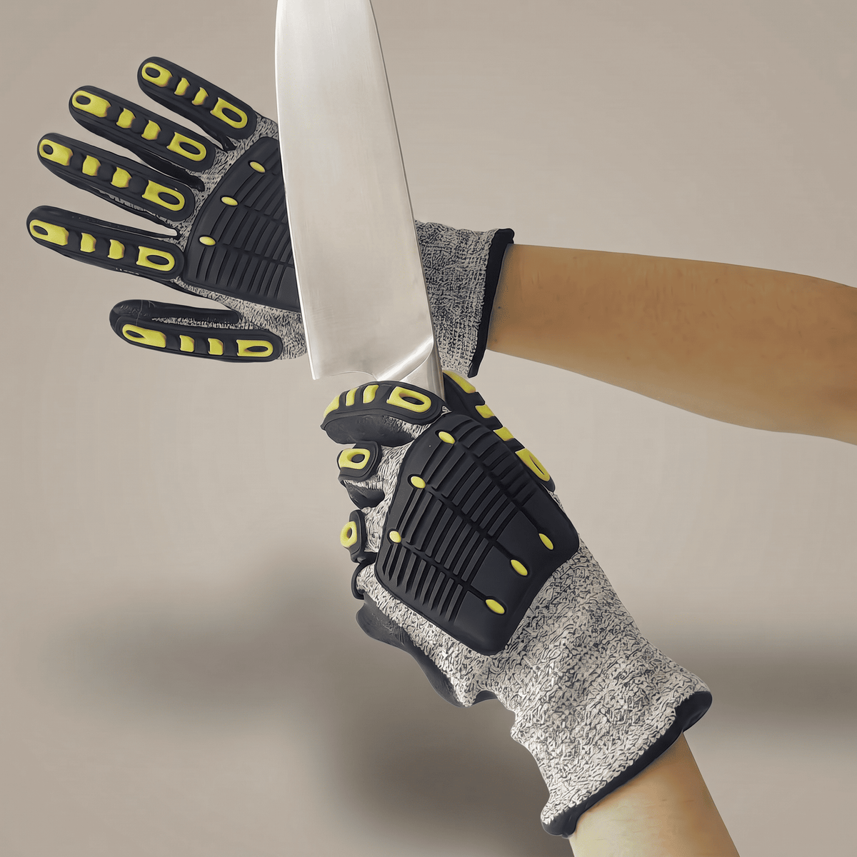 Aegisnia® Grip Cut TPR Gloves