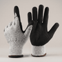 Aegisnia® Grip Cut Nitrile Gloves